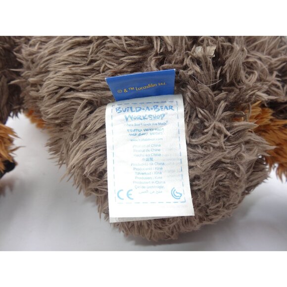 Build A Bear Star Wars Chewbacca Chewie Wookie 21" and Darth Vader - Picture 11 of 11